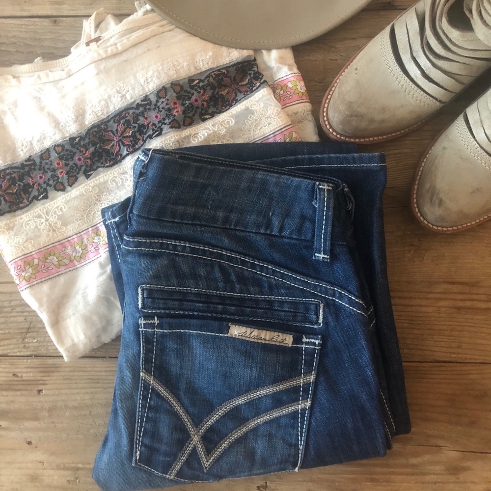 William Rast Savoy bootcut jeans